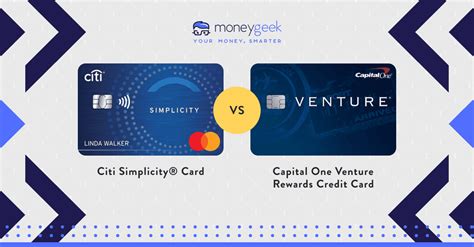 Citi Simplicity vs. Venture Credit Card Comparison .